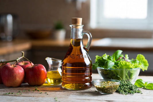 Cuisiner avec du vinaigre de cidre
