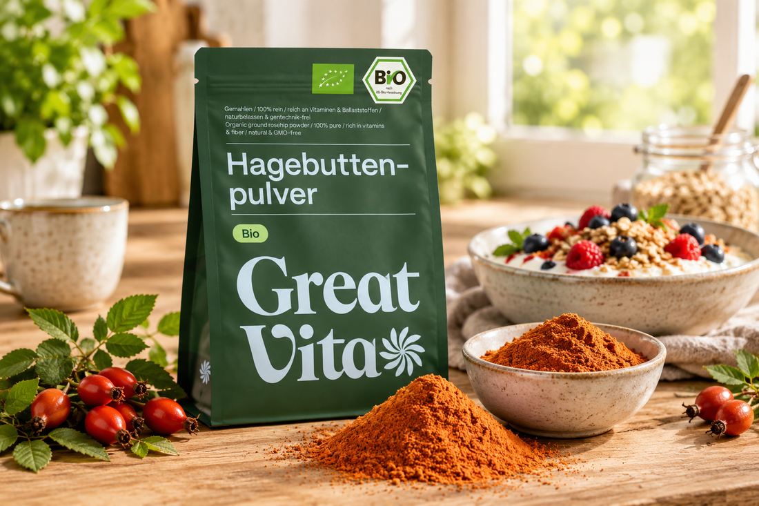 Hagebutte: Wissenswertes über das Superfood