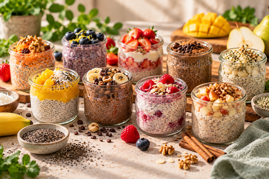 Chia-Pudding mal anders 10 kreative Variationen