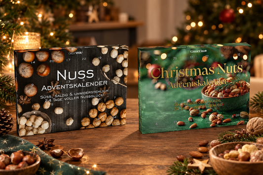 GreatVita Nuss Adventskalender 2026