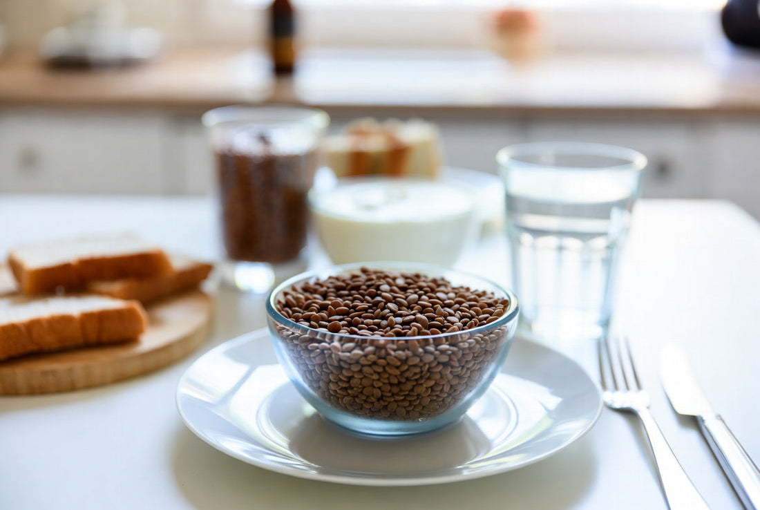 Flohsamenschalen zum Frühstück: Rezepte für Energie & Sättigung – GreatVita