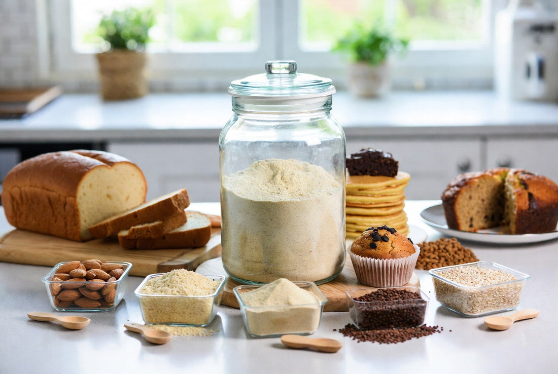 Glutenfreie Backmischung selbst herstellen: Die besten Zutaten – GreatVita