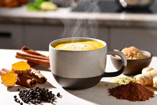 Le « Golden Milk » revisité