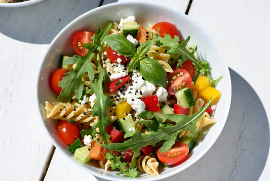 Salades de pâtes froides pour les journées chaudes
