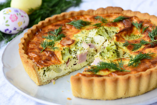 Low-Carb Quiche für das Osterfest