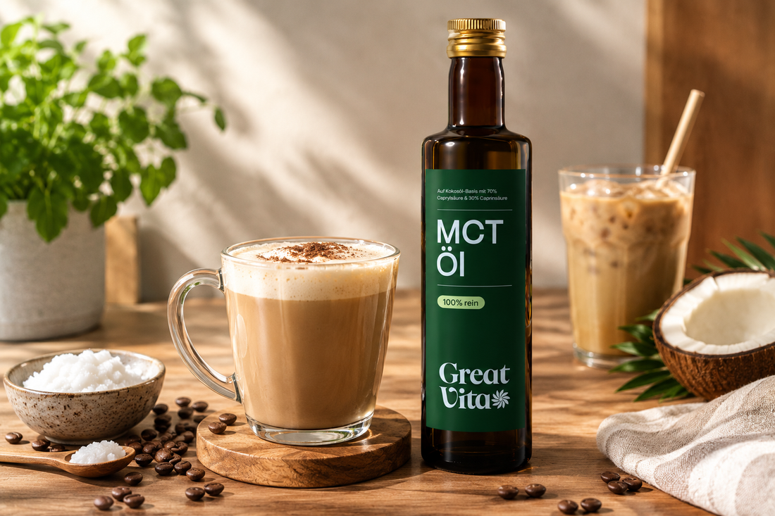 MCT-Öl im Kaffee: Tipps und Ideen für deinen Alltag