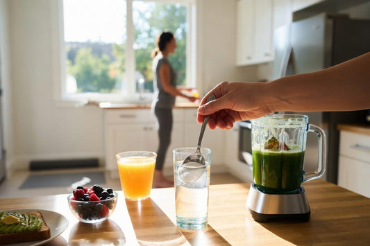 MSM Pulver So integrierst du es in deine Morgenroutine