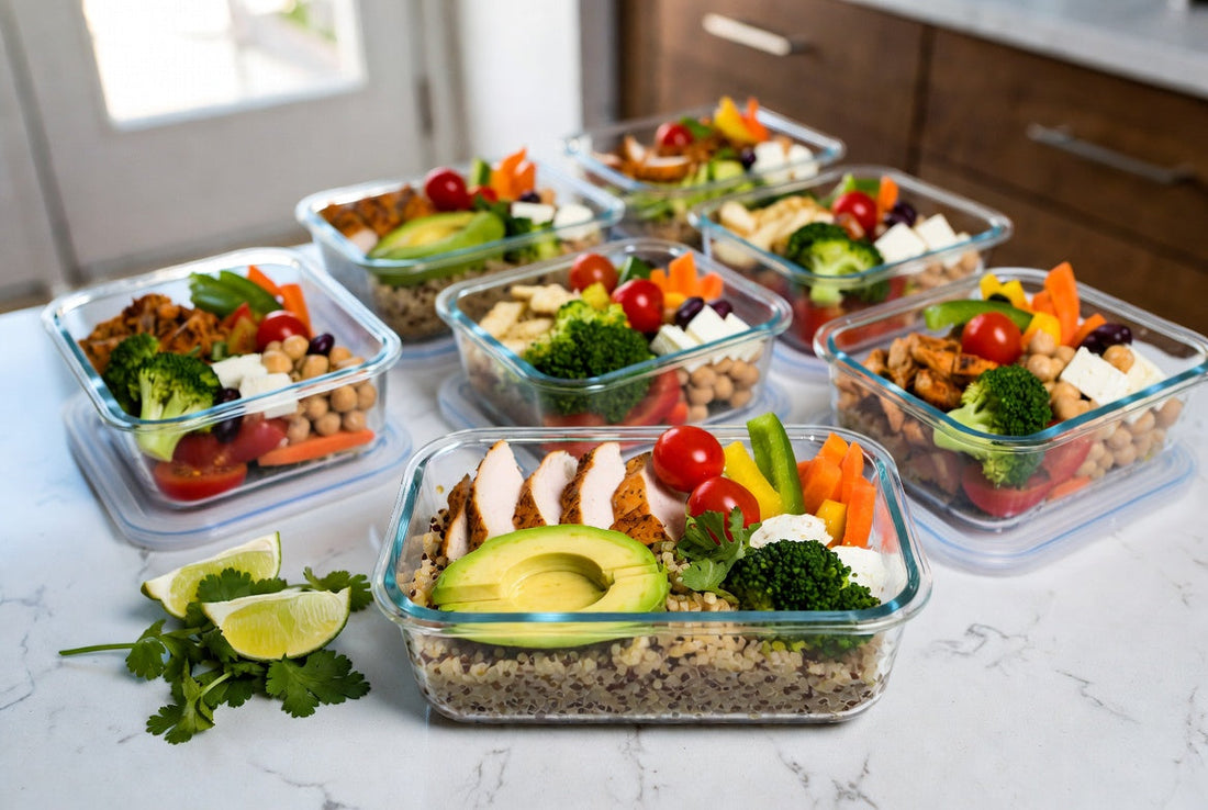 Meal Prep Bowl für stressige Tage – GreatVita