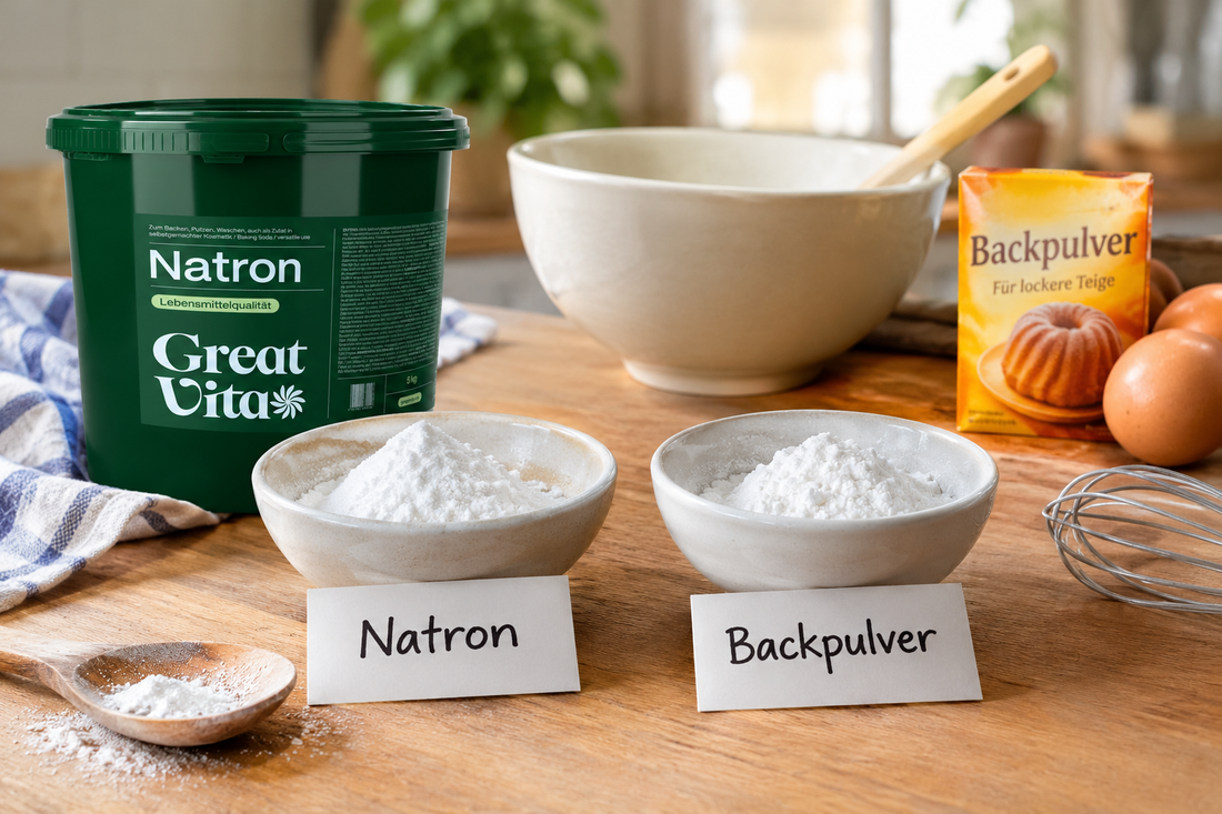 Natron oder Backpulver Was ist der Unterschied und wann verwendet man was