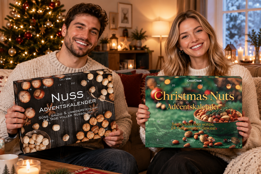 Nuss Adventskalender für Nussliebhaber