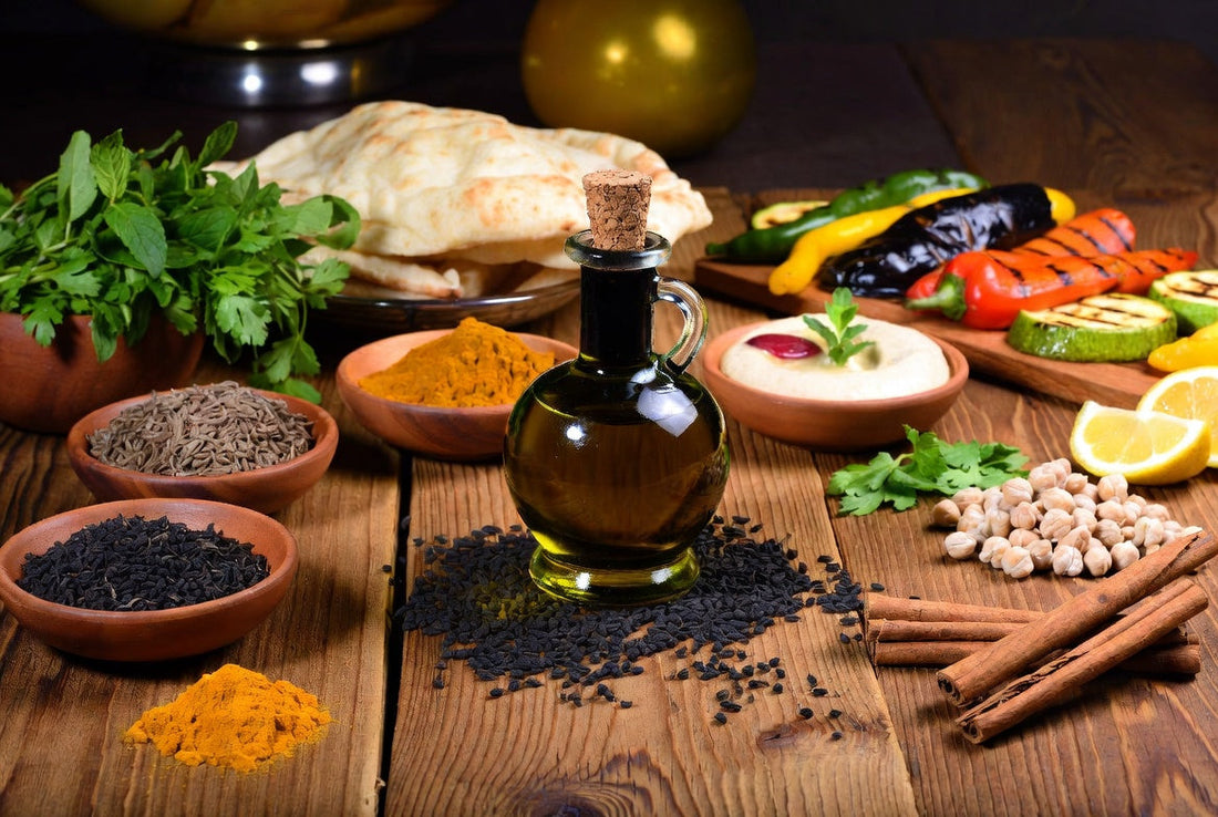 Orientalische Küche zuhause: Schwarzkümmelöl als Geheimzutat