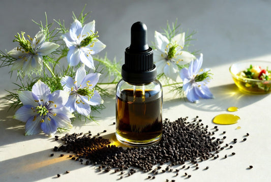 L'huile de cumin noir : aliment ou huile naturelle ?
