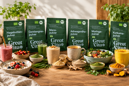 Superfood-Pulver So kannst du sie in deine Ernährung integrieren