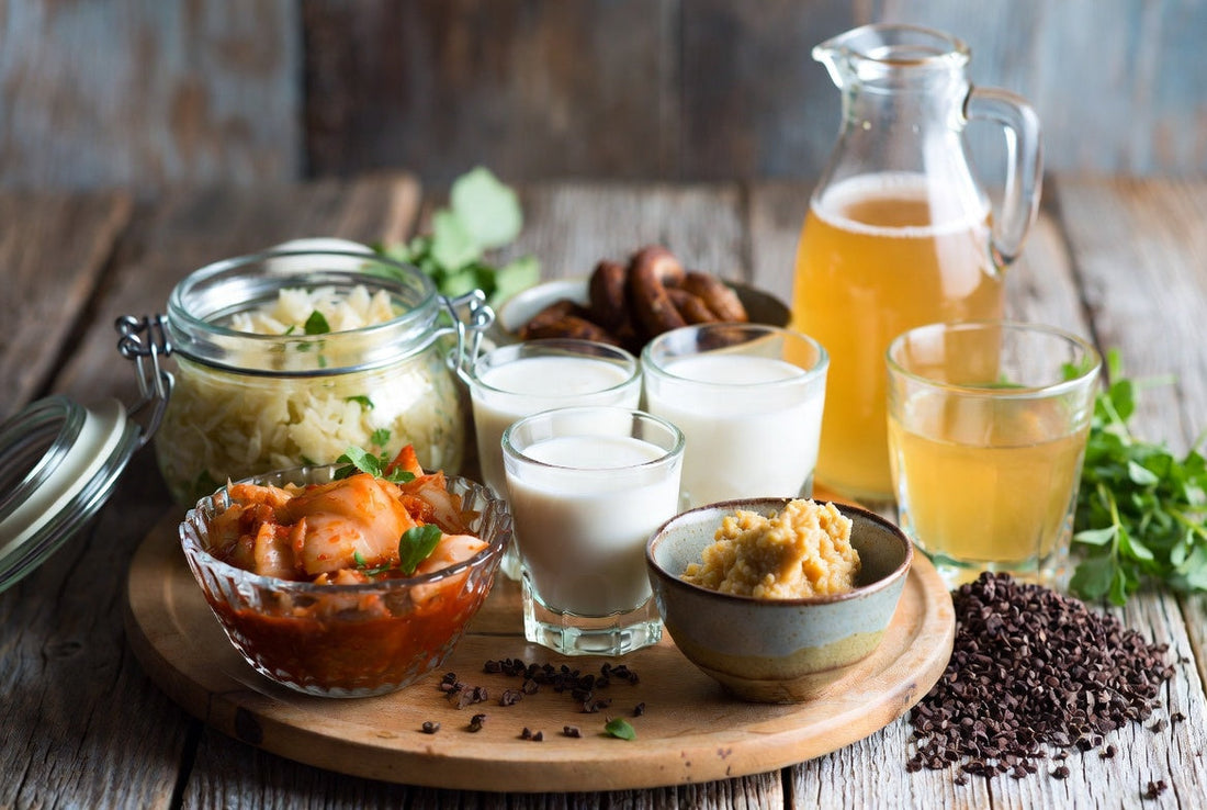Warum fermentierte Lebensmittel wieder im Trend sind