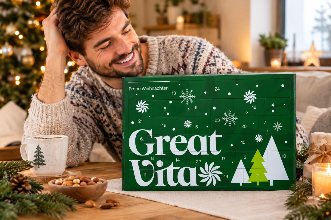Was gehört in einen hochwertigen Food-Fitness Adventskalender