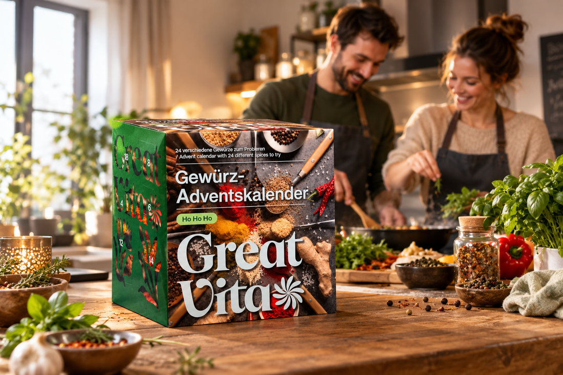 Was gehört in einen hochwertigen Gewürz Adventskalender?