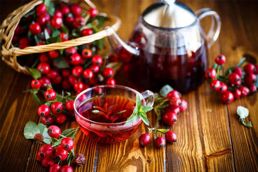 Recette de tisane vitaminée aux cynorrhodons
