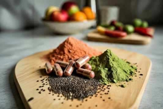 Superfoods welche Form