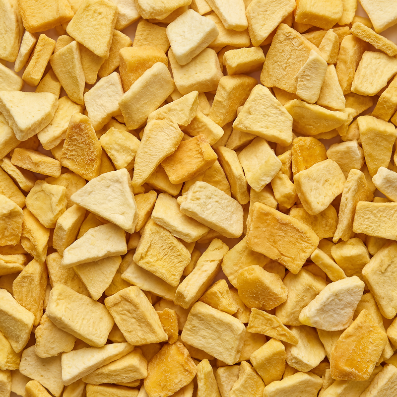 Mango – fette di mango liofilizzate