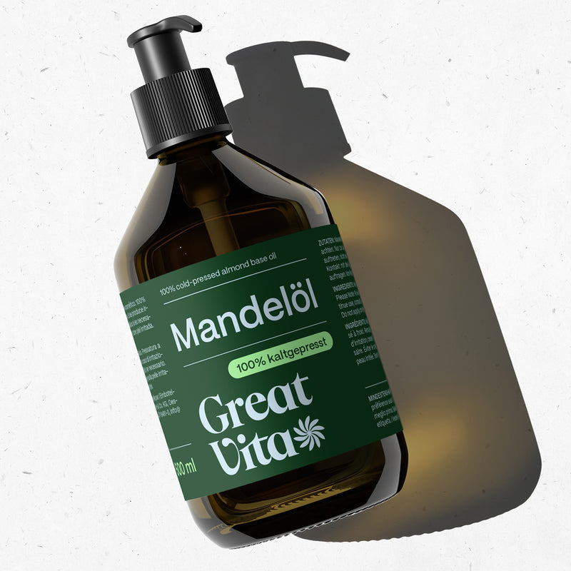 Aceite base de almendras – 100 % puro y prensado en frío