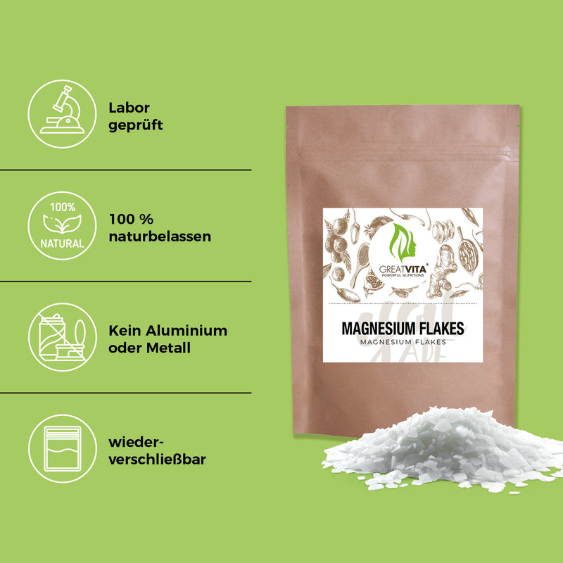 Fiocchi di magnesio 1000g