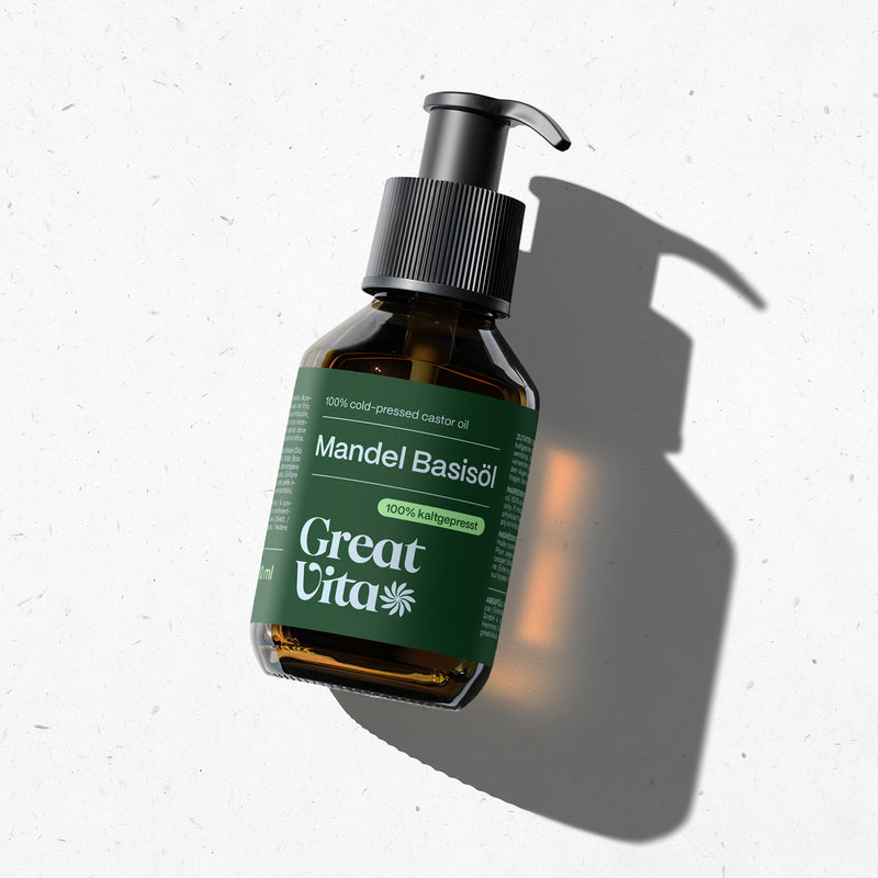 Aceite base de almendras – 100 % puro y prensado en frío