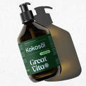 Olio di cocco frazionato + pompa