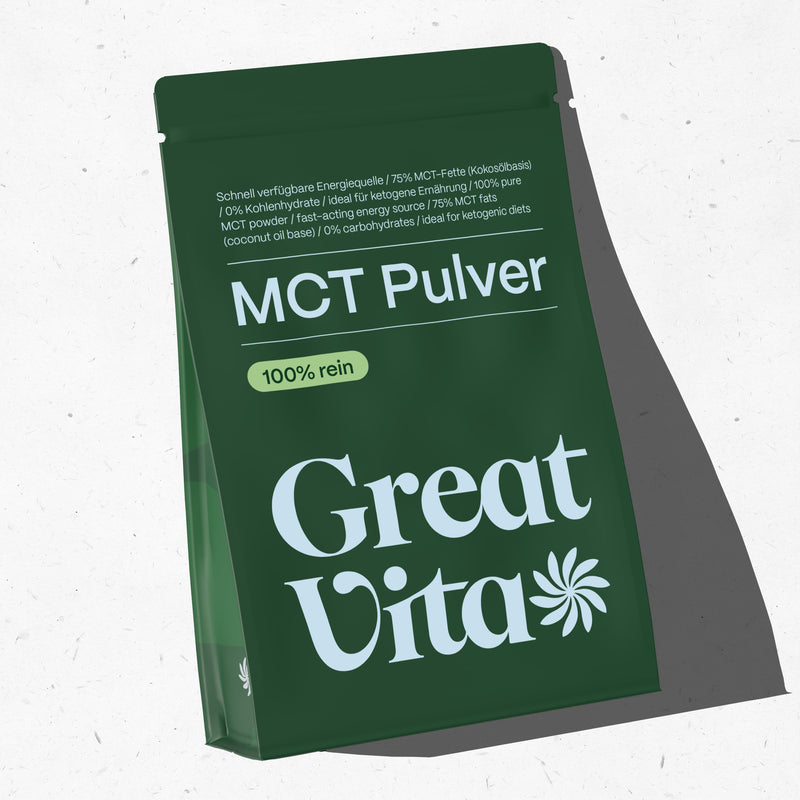 Polvere MCT – trigliceridi a catena media