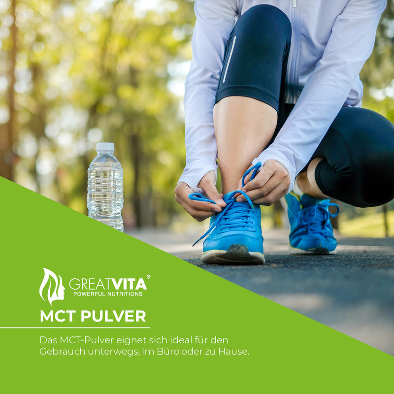 Polvere MCT – trigliceridi a catena media