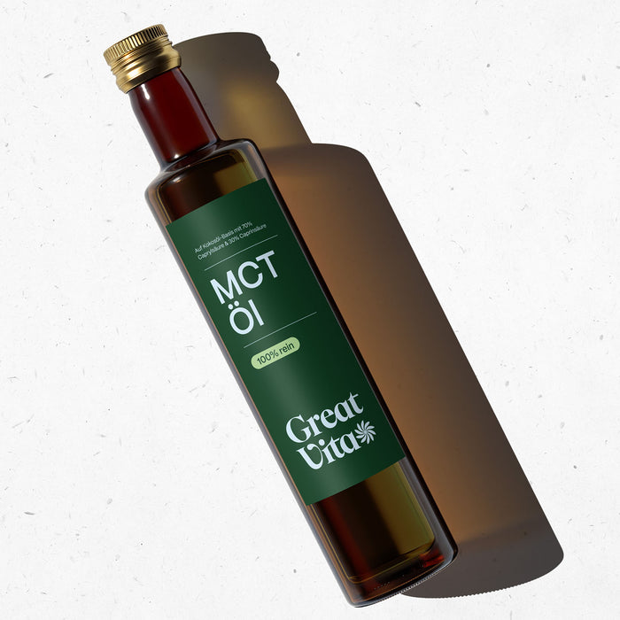 MCT Oil – 70% Caprylic Acid & 30% Capric Acid