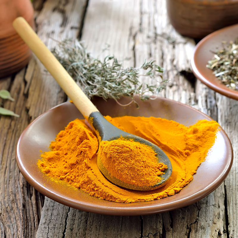 Curcuma biologica in polvere – finemente macinata
