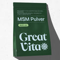 Polvo de MSM - 99,9 % puro