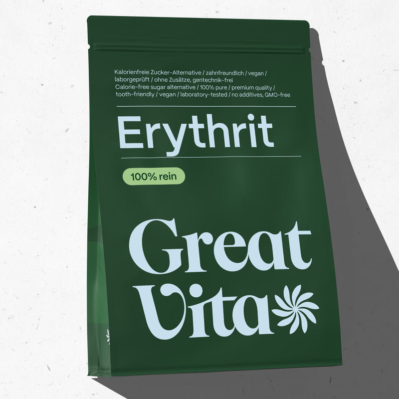 Eritritol – edulcorante sin calorías