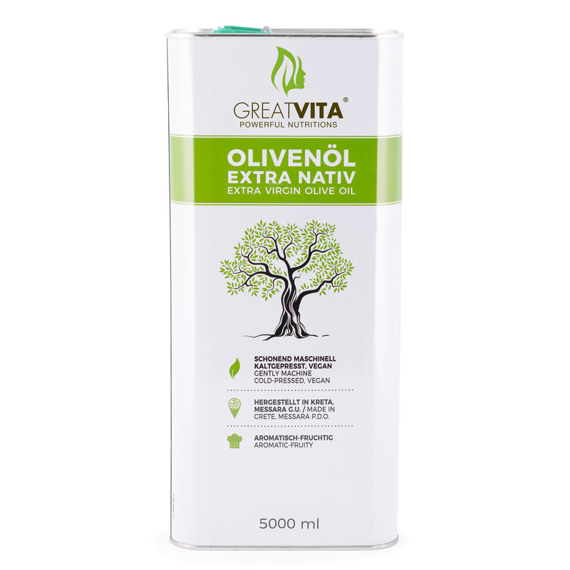 Olio d'oliva - vergine e spremuto a freddo