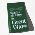 Tabletas de espirulina ecológica
