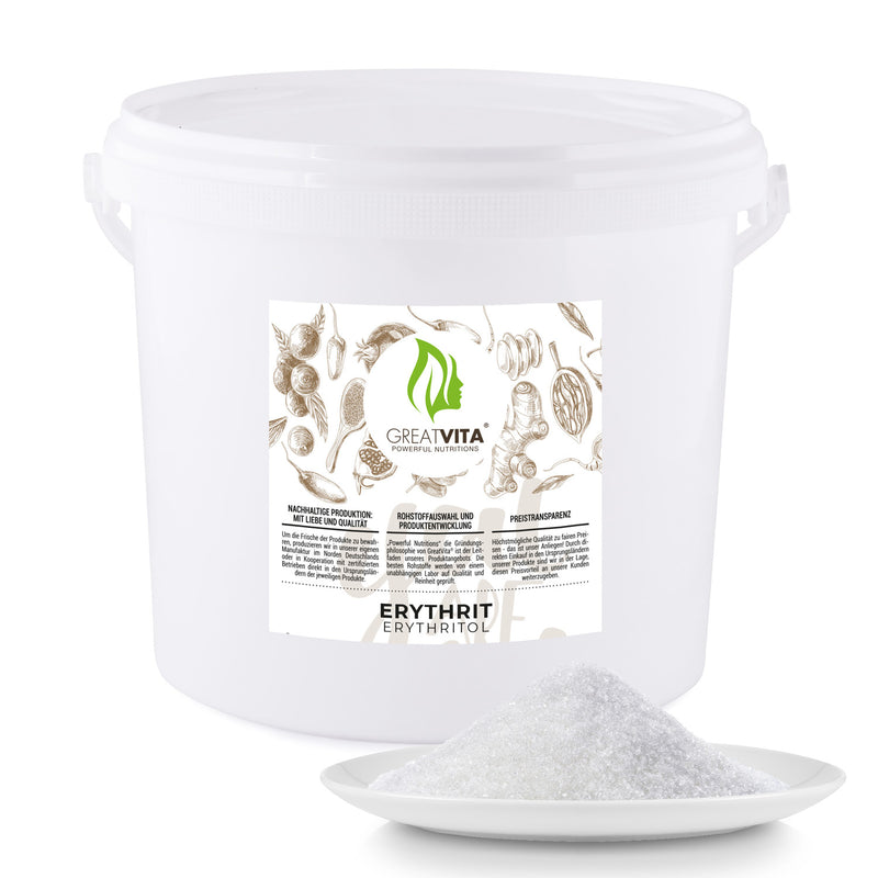 Eritritol – edulcorante sin calorías