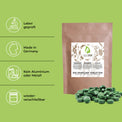 Tabletas de espirulina ecológica