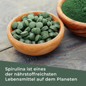 Tabletas de espirulina ecológica