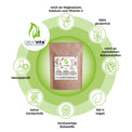 Cápsulas ecológicas de escaramujo – dosis diaria de 3000 mg