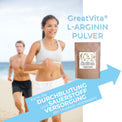 L-Arginina Base in Polvere 400 g