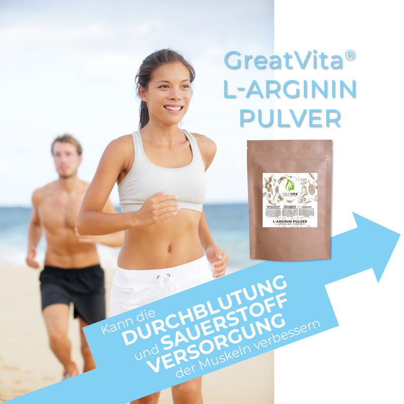 L-Arginina Base in Polvere 400 g