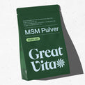 Polvo de MSM - 99,9 % puro
