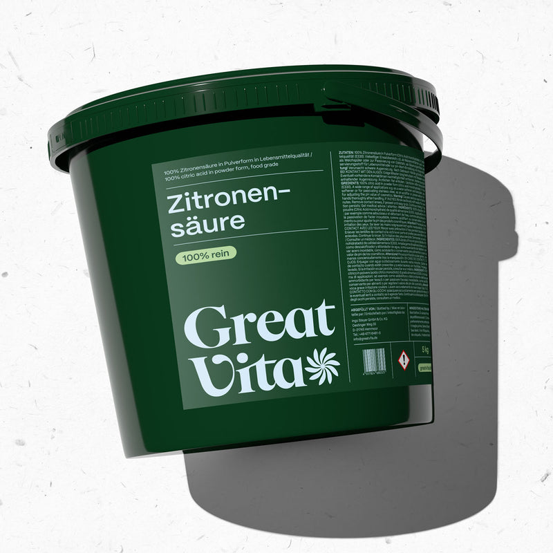 Acido citrico monoidrato 5 kg – puro