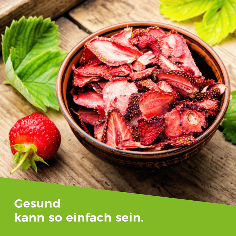 Fragole – fette di fragole liofilizzate
