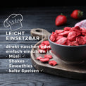 Fragole – fette di fragole liofilizzate