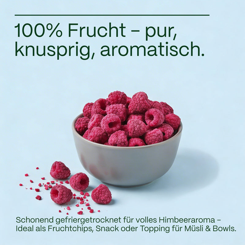 Lamponi – frutta intera liofilizzata