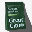 Banane – fette di banana liofilizzate