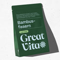 Fibras de bambú - veganas y sin gluten