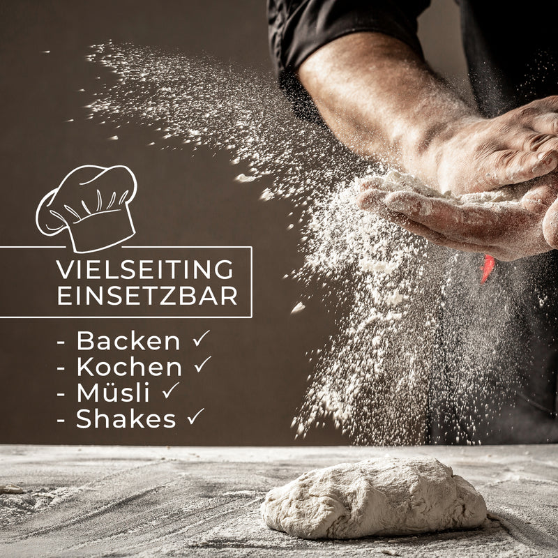 Fibras de bambú - veganas y sin gluten