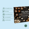 Nuss Adventskalender 2026 - süß, salzig & würzig